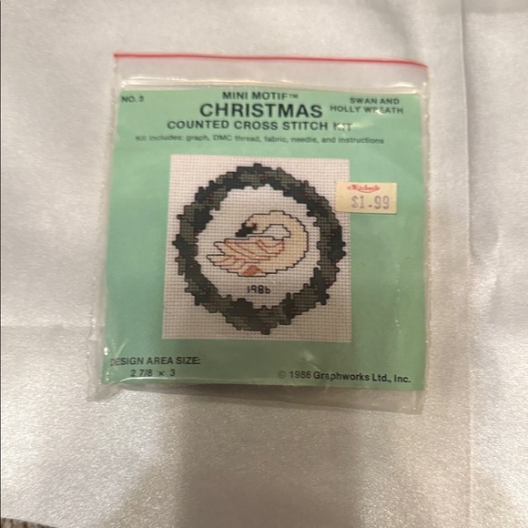 Assorted Cross Stitch Kits - Picture 7 of 7